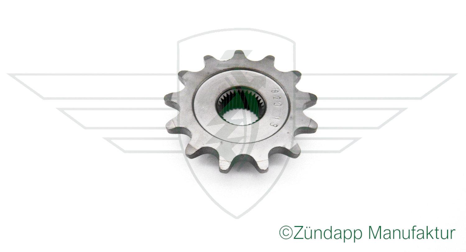 Chain pinion 13 teeth